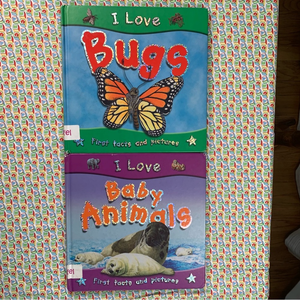 Backpack Books 2 First Facts and Pictures Learning Book Set.
